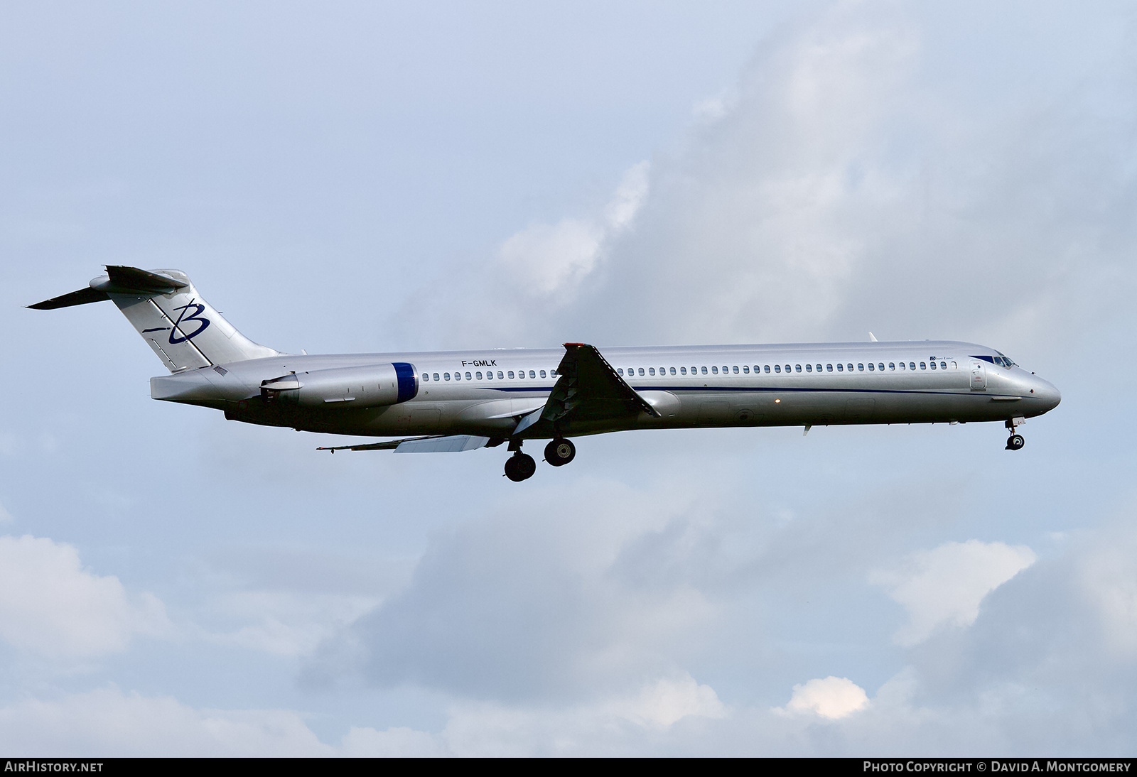 Aircraft Photo of F-GMLK | McDonnell Douglas MD-83 (DC-9-83) | Blue Line | AirHistory.net #672995