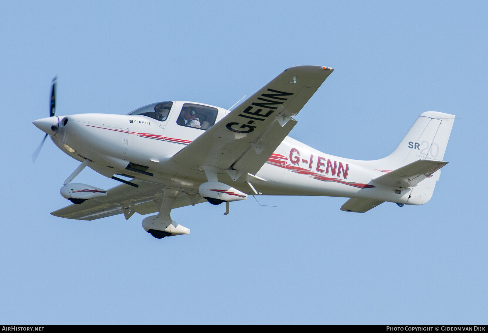 Aircraft Photo of G-IENN | Cirrus SR-20 G3 | AirHistory.net #672997