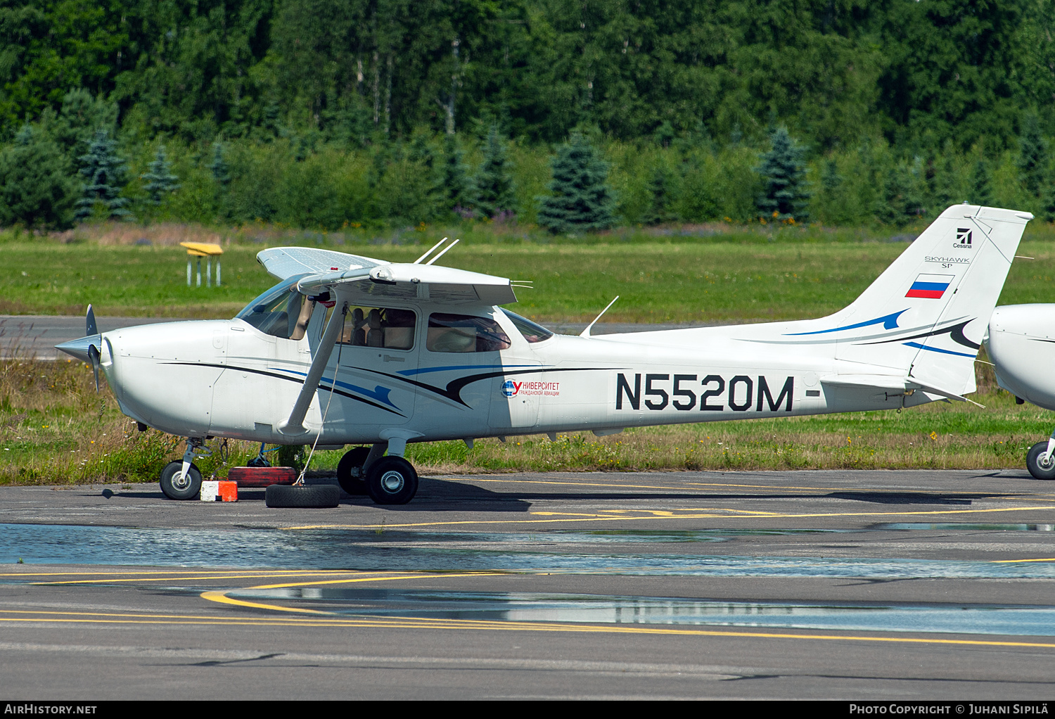 Aircraft Photo of N5520M | Cessna 172S Skyhawk SP | Universitet Grazhdanskoy Aviatsii | AirHistory.net #673003