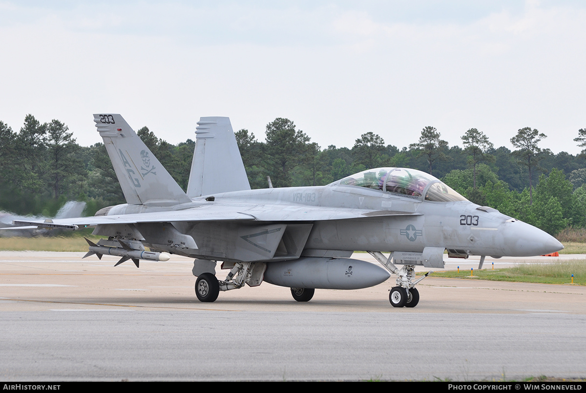 Aircraft Photo of 166613 | Boeing F/A-18F Super Hornet | USA - Navy | AirHistory.net #673004