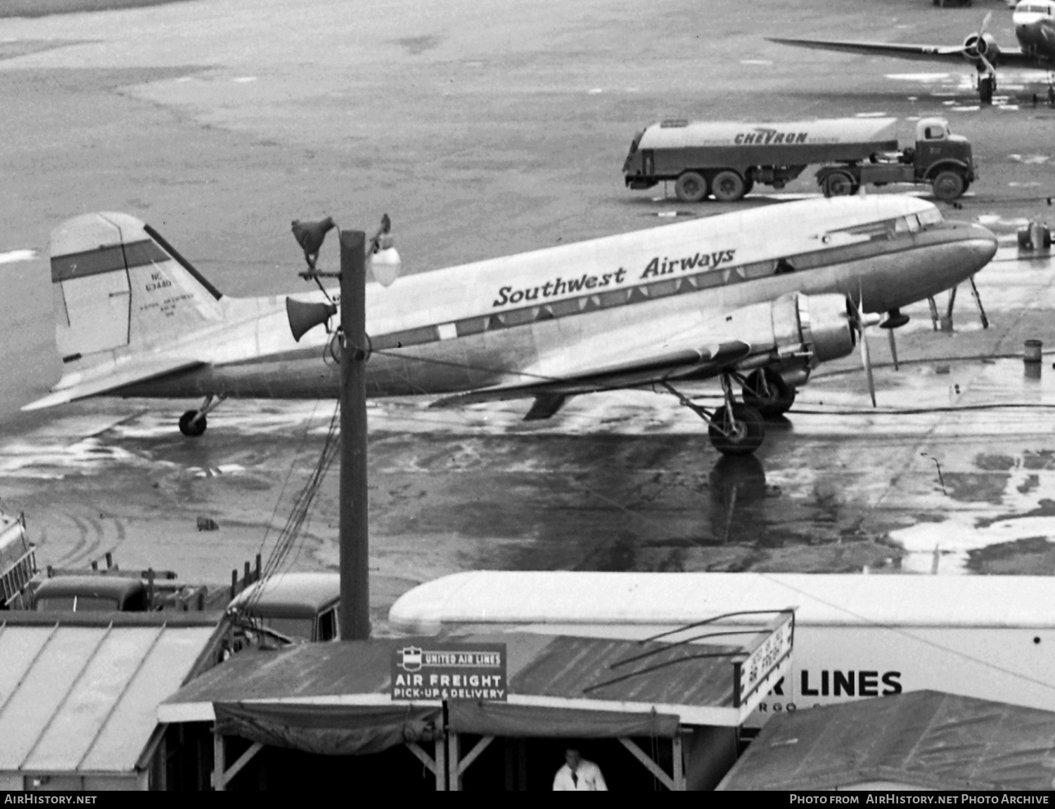 Aircraft Photo of NC63440 | Douglas C-47A Skytrain | Southwest Airways - SWA | AirHistory.net #673005