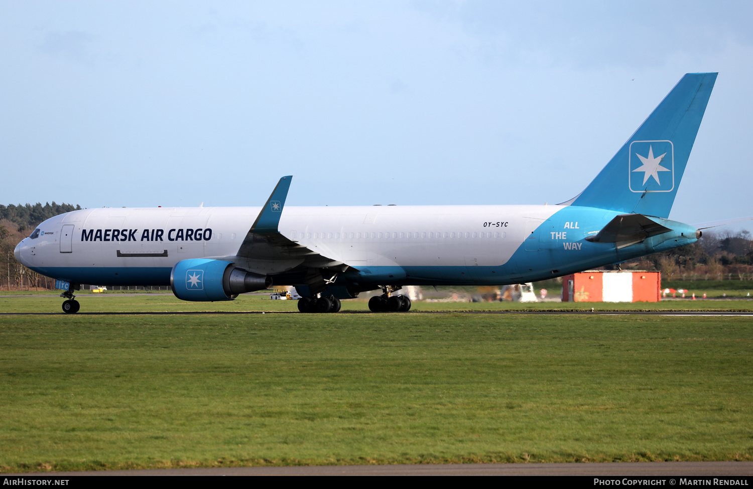 Aircraft Photo of OY-SYC | Boeing 767-3P6/ER(BDSF) | Maersk Air Cargo | AirHistory.net #673007