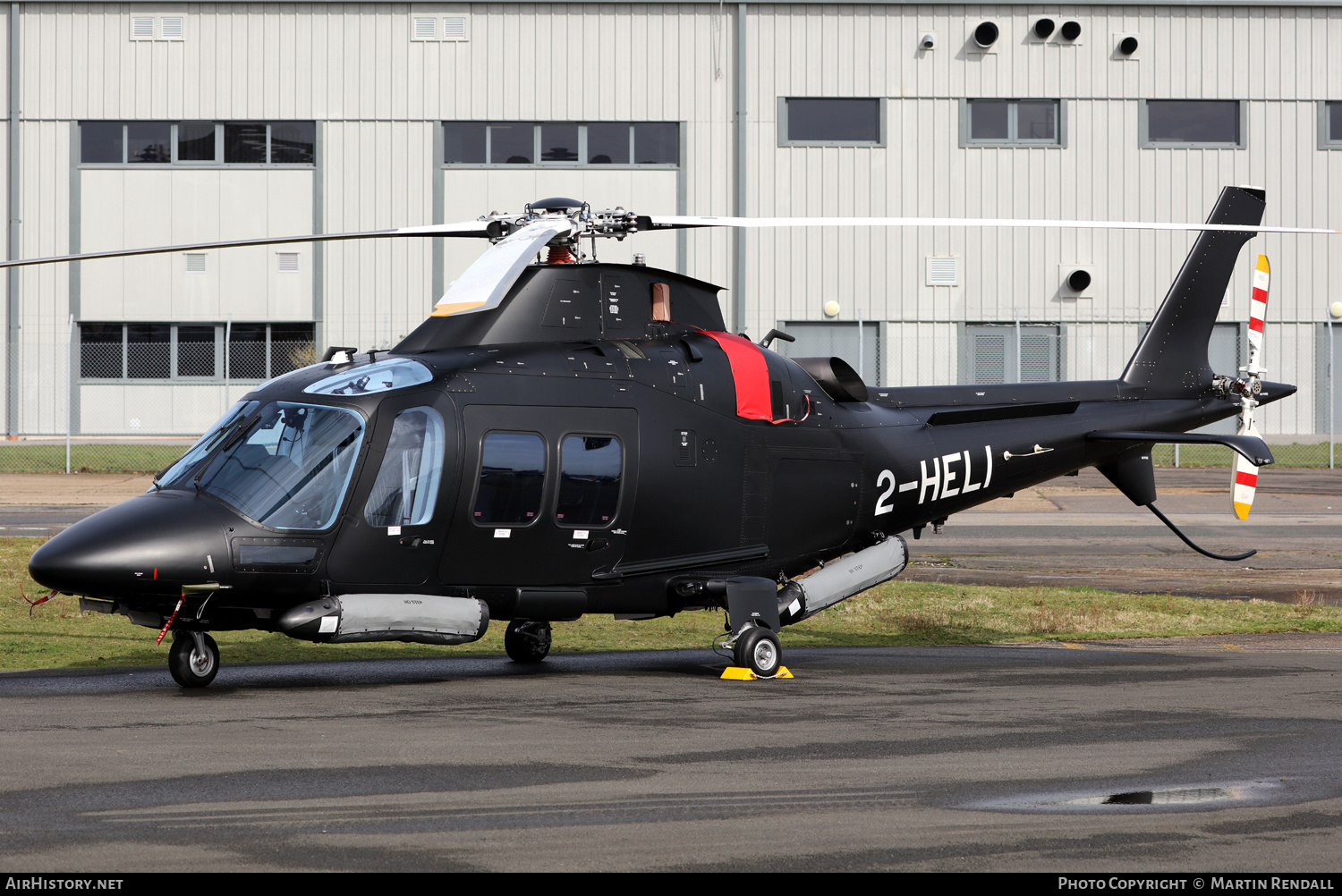 Aircraft Photo of 2-HELI | AgustaWestland AW-109SP GrandNew | AirHistory.net #673008