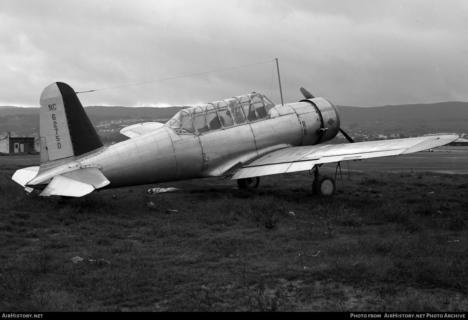 Aircraft Photo of N62750 / NC62750 | Vultee BT-13 Valiant | AirHistory.net #673009