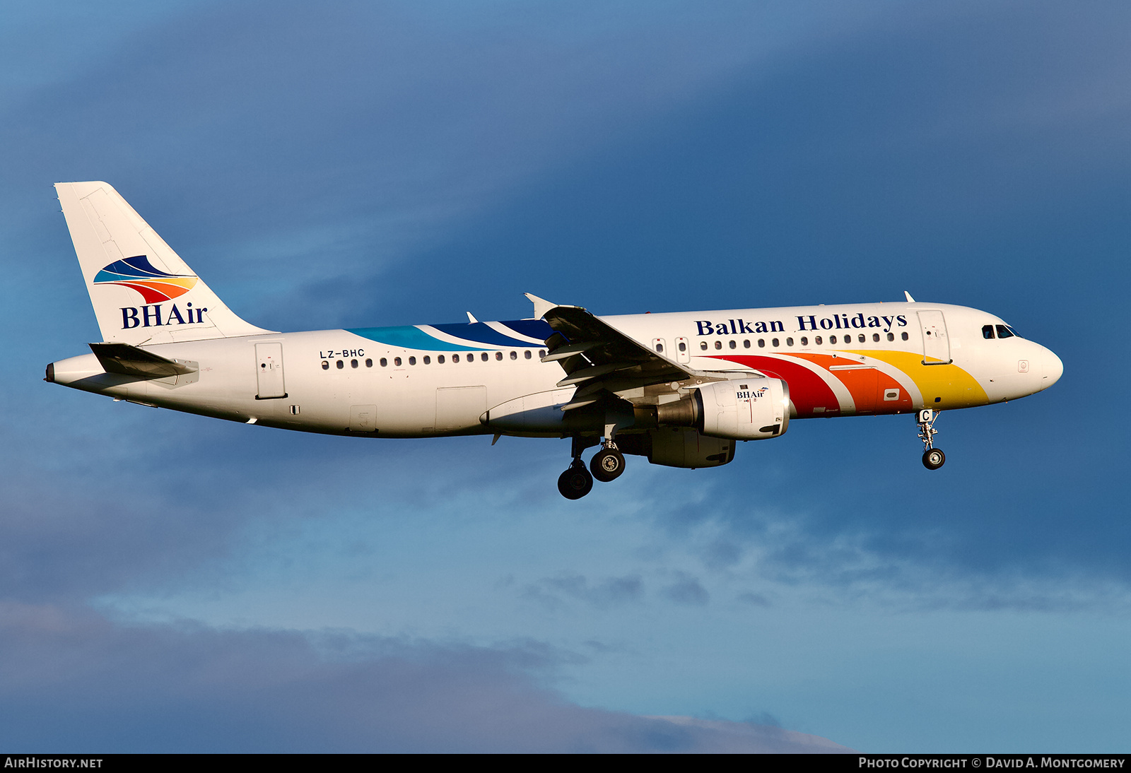 Aircraft Photo of LZ-BHC | Airbus A320-212 | Balkan Holidays Air - BH Air | AirHistory.net #673014