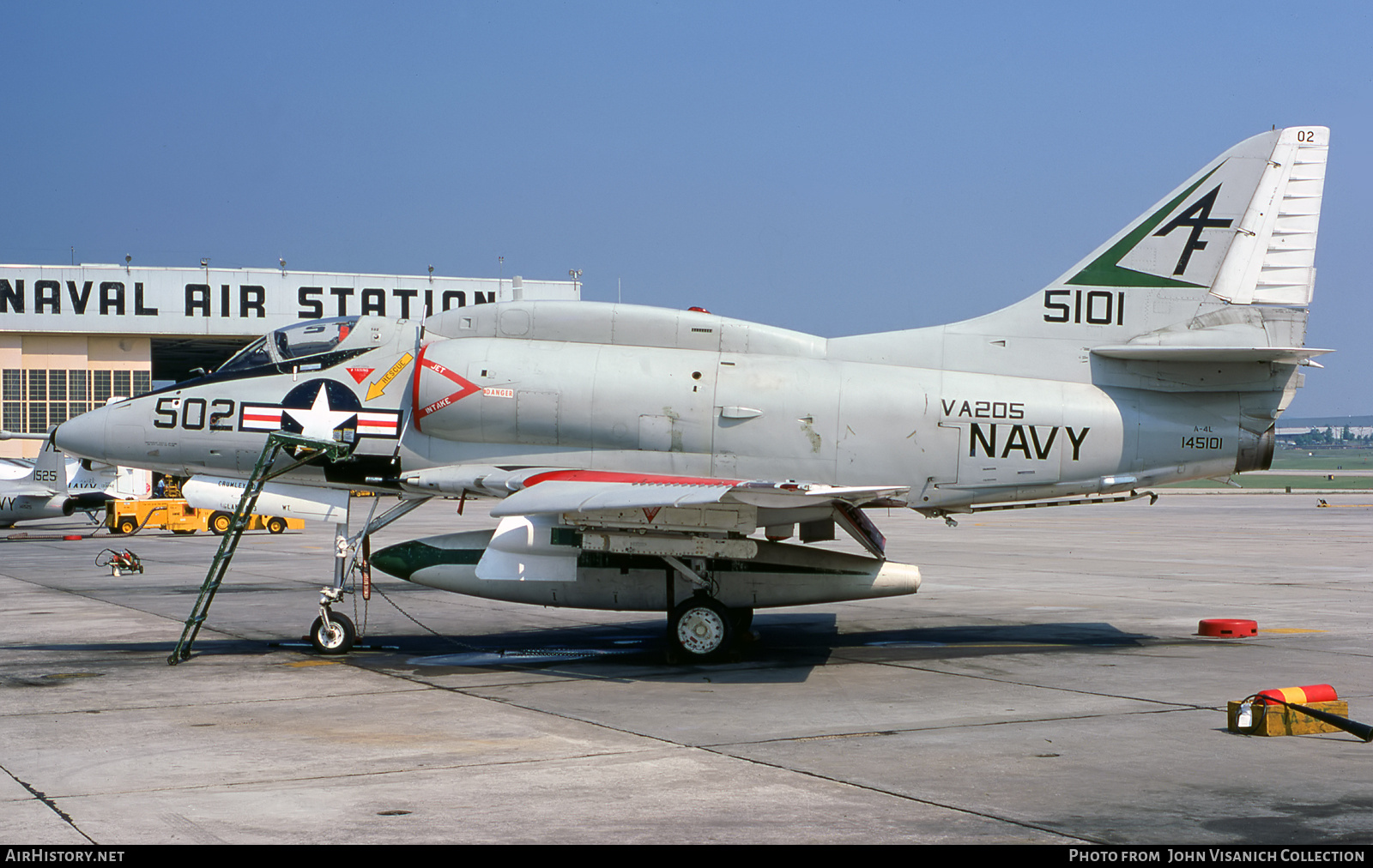Aircraft Photo of 145101 / 5101 | Douglas A-4L Skyhawk | USA - Navy | AirHistory.net #673020