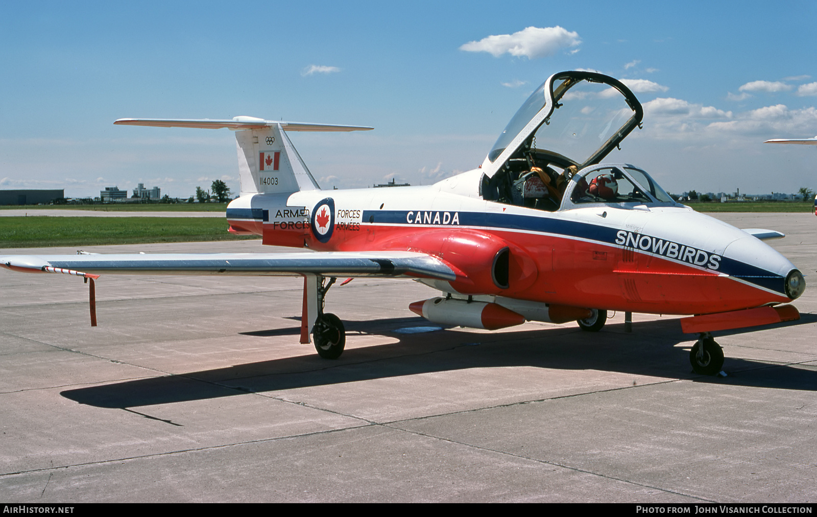 Aircraft Photo of 114003 | Canadair CT-114 Tutor (CL-41A) | Canada - Air Force | AirHistory.net #673021