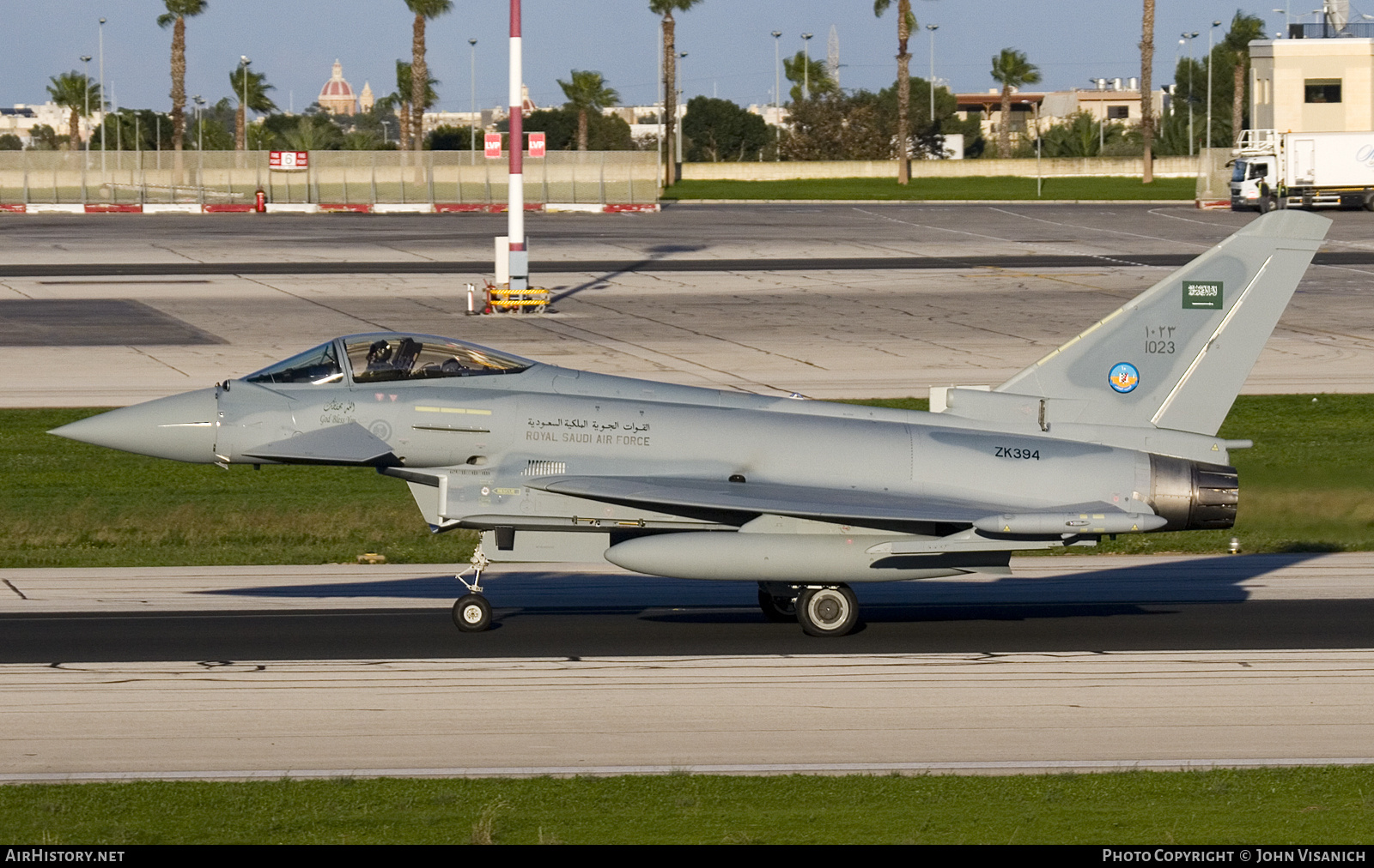 Aircraft Photo of 1023 / ZK394 | Eurofighter EF-2000 Typhoon FGR.54 | Saudi Arabia - Air Force | AirHistory.net #673024