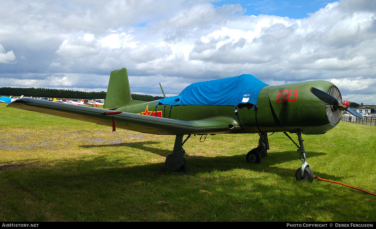 Aircraft Photo of G-BVVG | Nanchang CJ-6A | China - Air Force | AirHistory.net #673028