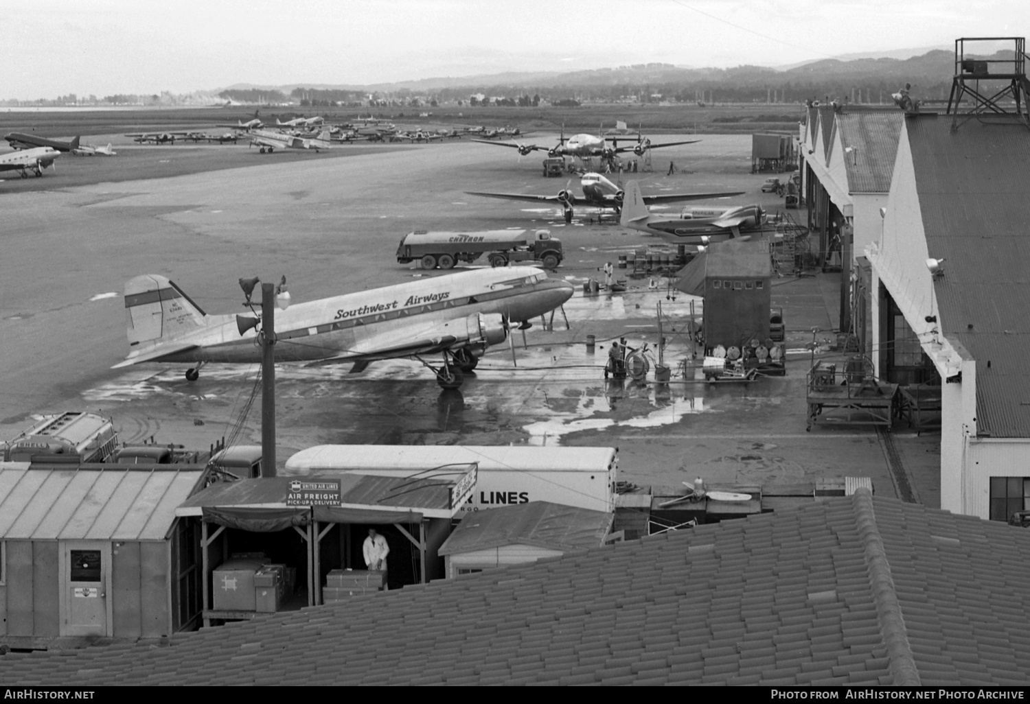 Airport photo of San Francisco - International (KSFO / SFO) in California, United States | AirHistory.net #673029