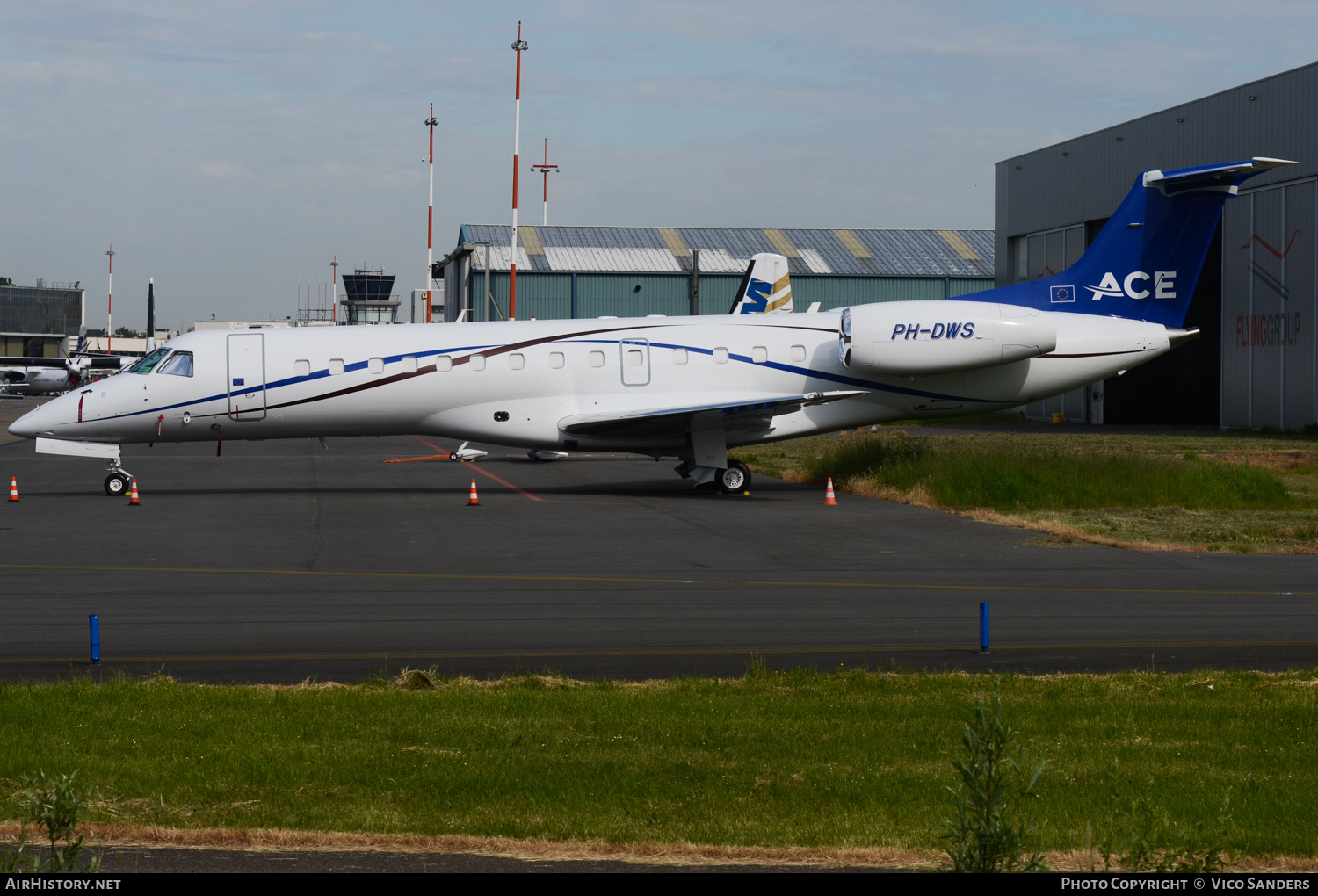 Aircraft Photo of PH-DWS | Embraer ERJ-135LR (EMB-135LR) | ACE - Air Charters Europe | AirHistory.net #673031
