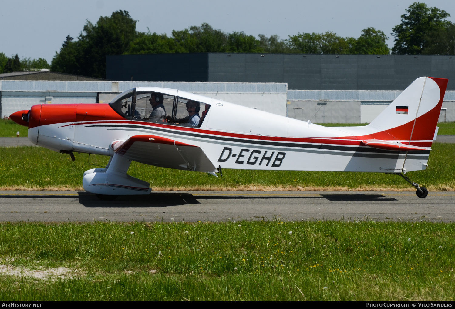 Aircraft Photo of D-EGHB | SAN Jodel D-140C Mousquetaire III | AirHistory.net #673033
