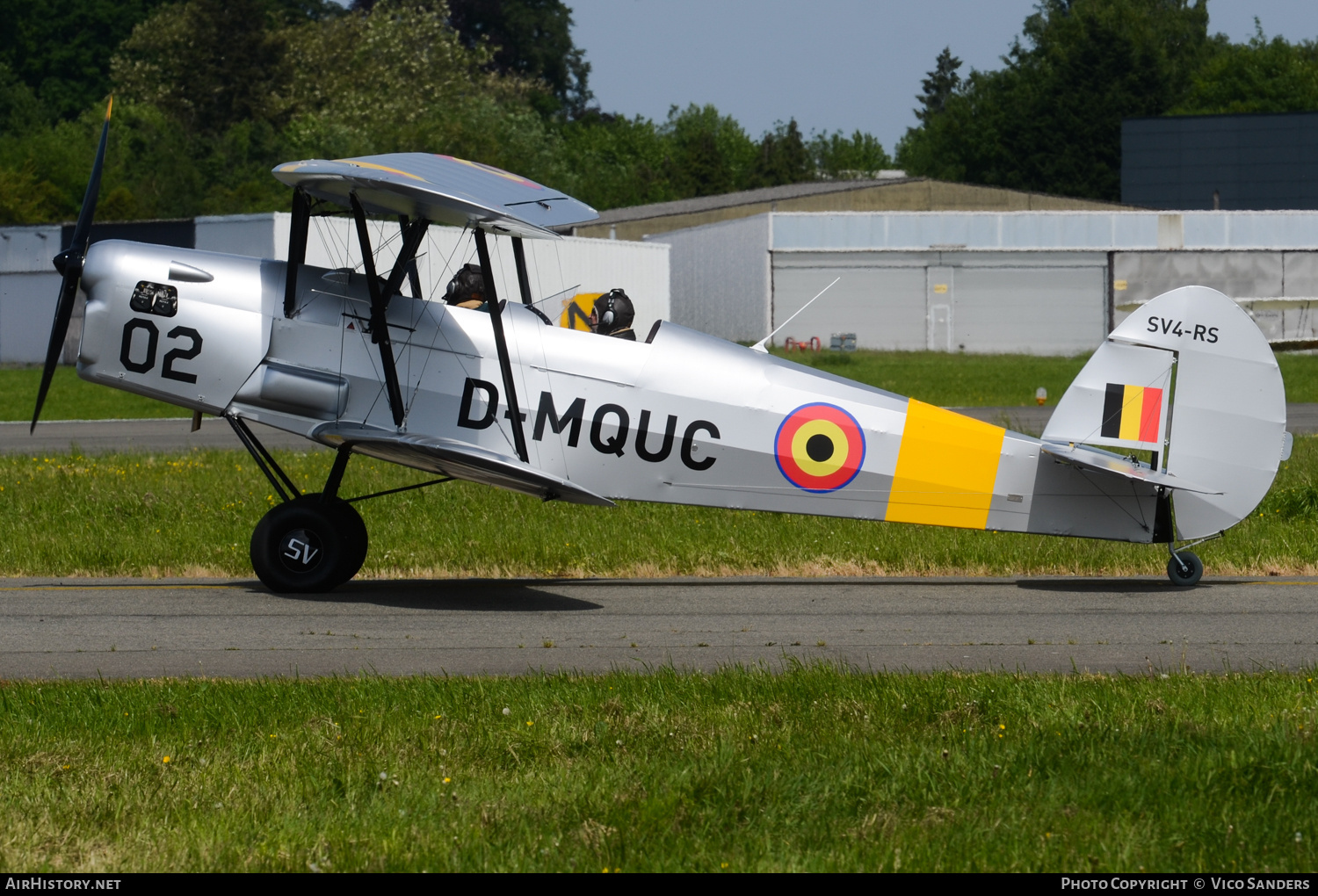 Aircraft Photo of D-MQUC / 02 | Ultralight Concept SV4-RS | Belgium - Air Force | AirHistory.net #673038