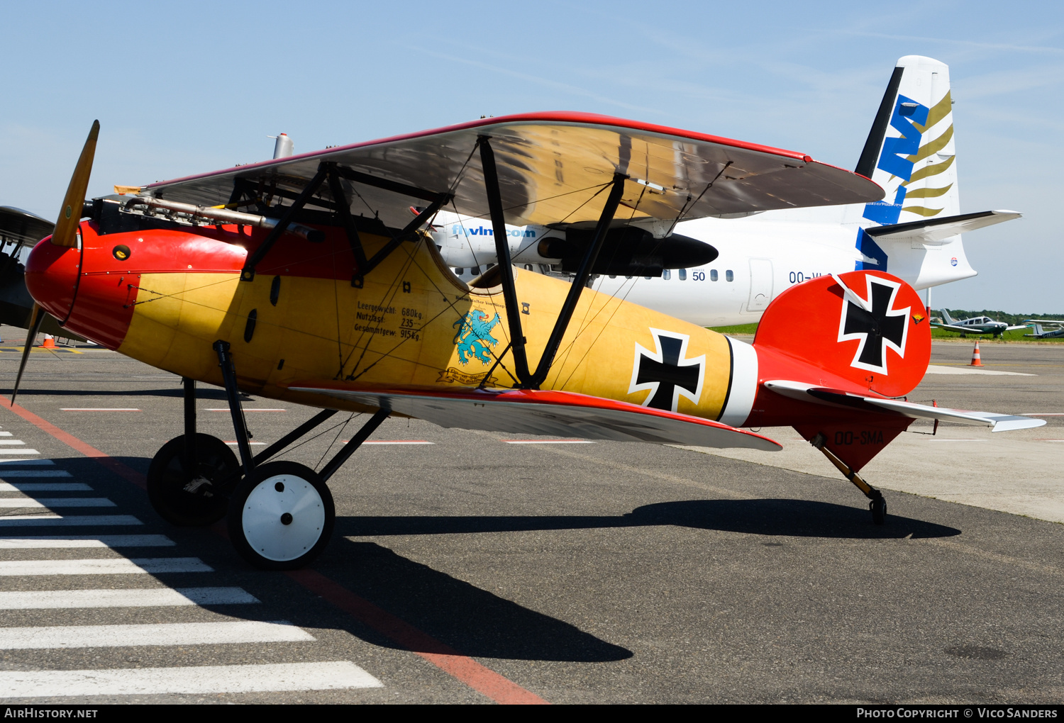 Aircraft Photo of OO-SMA | Albatros D-Va (Replica) | Germany - Air Force | AirHistory.net #673039