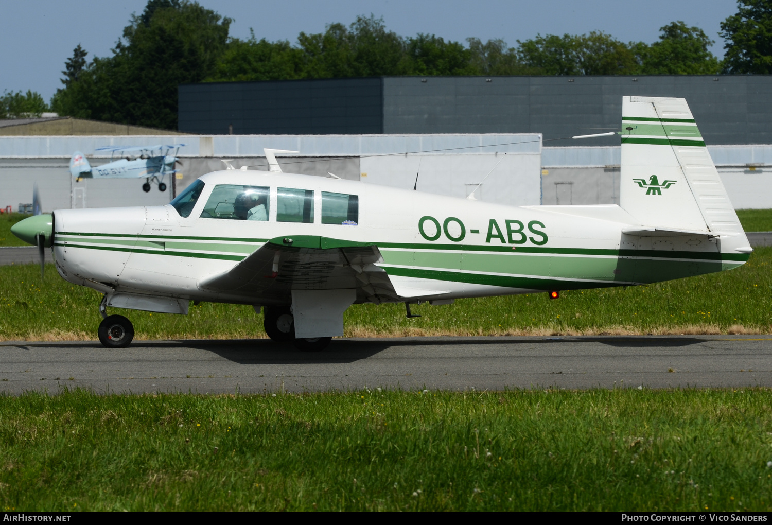 Aircraft Photo of OO-ABS | Mooney M-20F Executive | AirHistory.net #673043