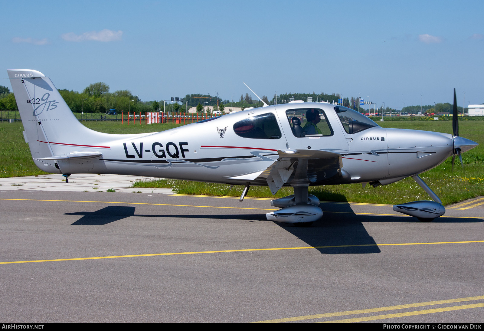 Aircraft Photo of LV-GQF | Cirrus SR-22 G3-GTS | AirHistory.net #673045