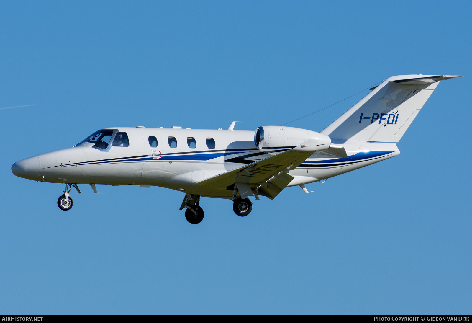 Aircraft Photo of I-PFDI | Cessna 525 CitationJet M2 | AirHistory.net #673046