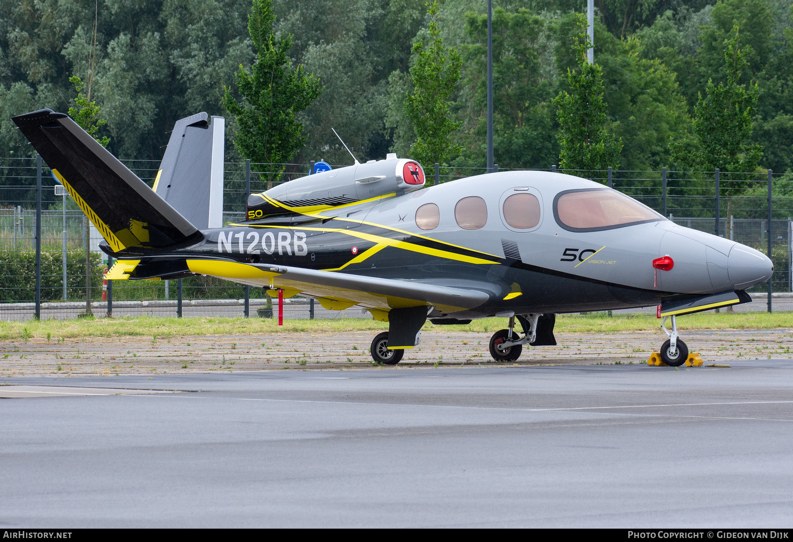 Aircraft Photo of N120RB | Cirrus SF-50 Vision G2 | AirHistory.net #673048