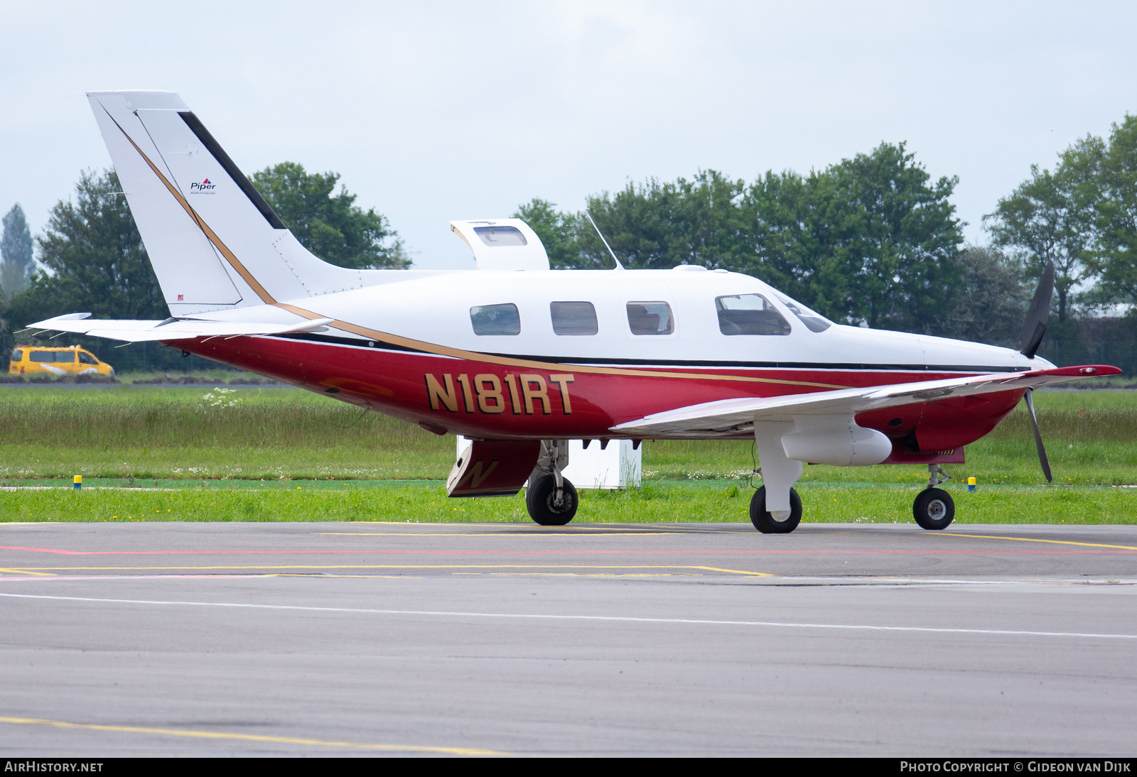 Aircraft Photo of N181RT | Piper PA-46-350P Malibu Mirage | AirHistory.net #673049