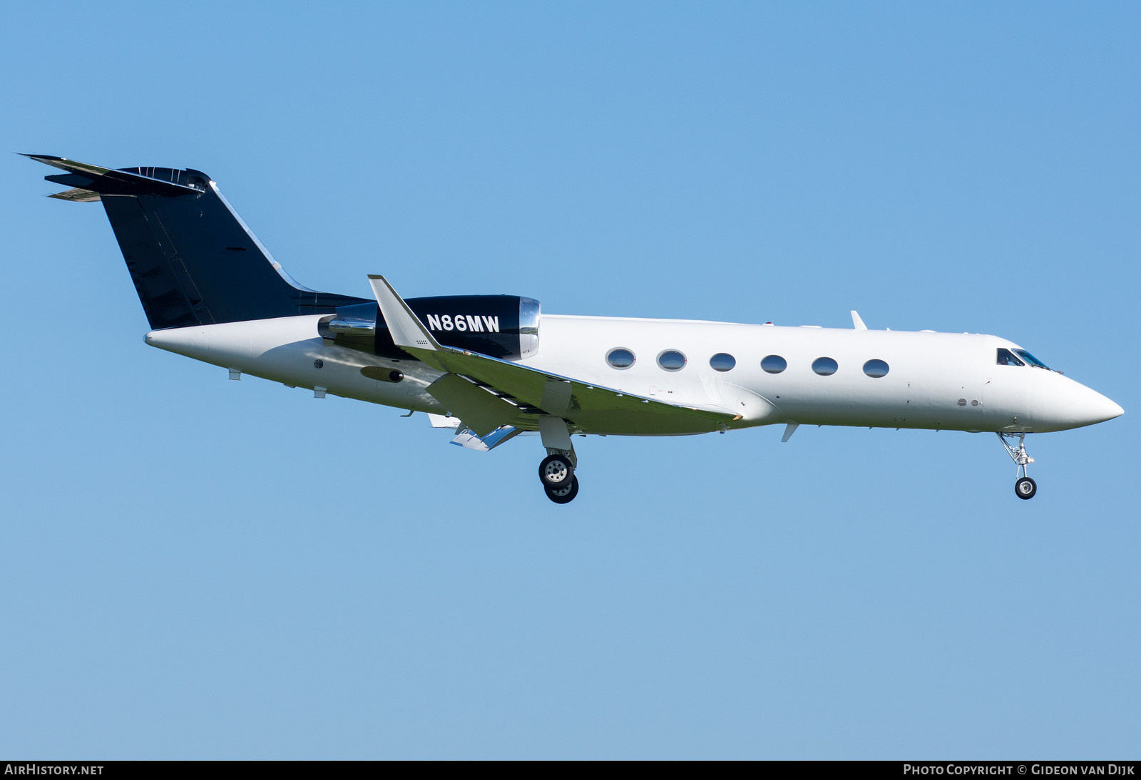 Aircraft Photo of N86MW | Gulfstream Aerospace G-IV Gulfstream IV-SP | AirHistory.net #673050