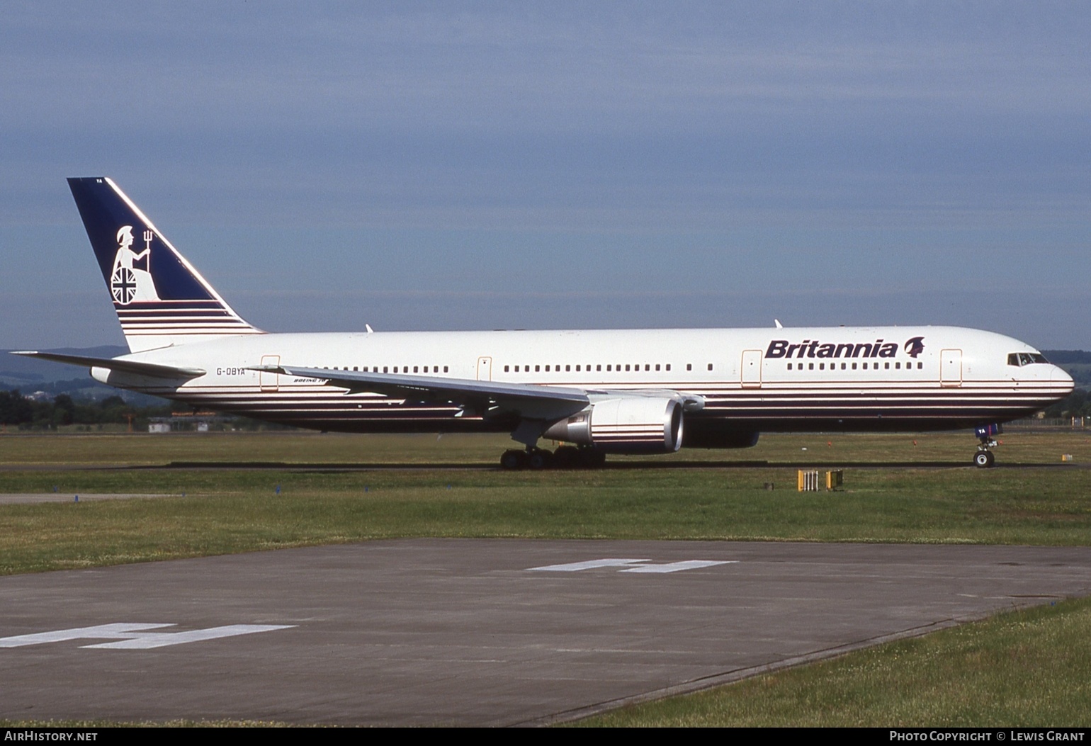 Aircraft Photo of G-OBYA | Boeing 767-304/ER | Britannia Airways | AirHistory.net #673052