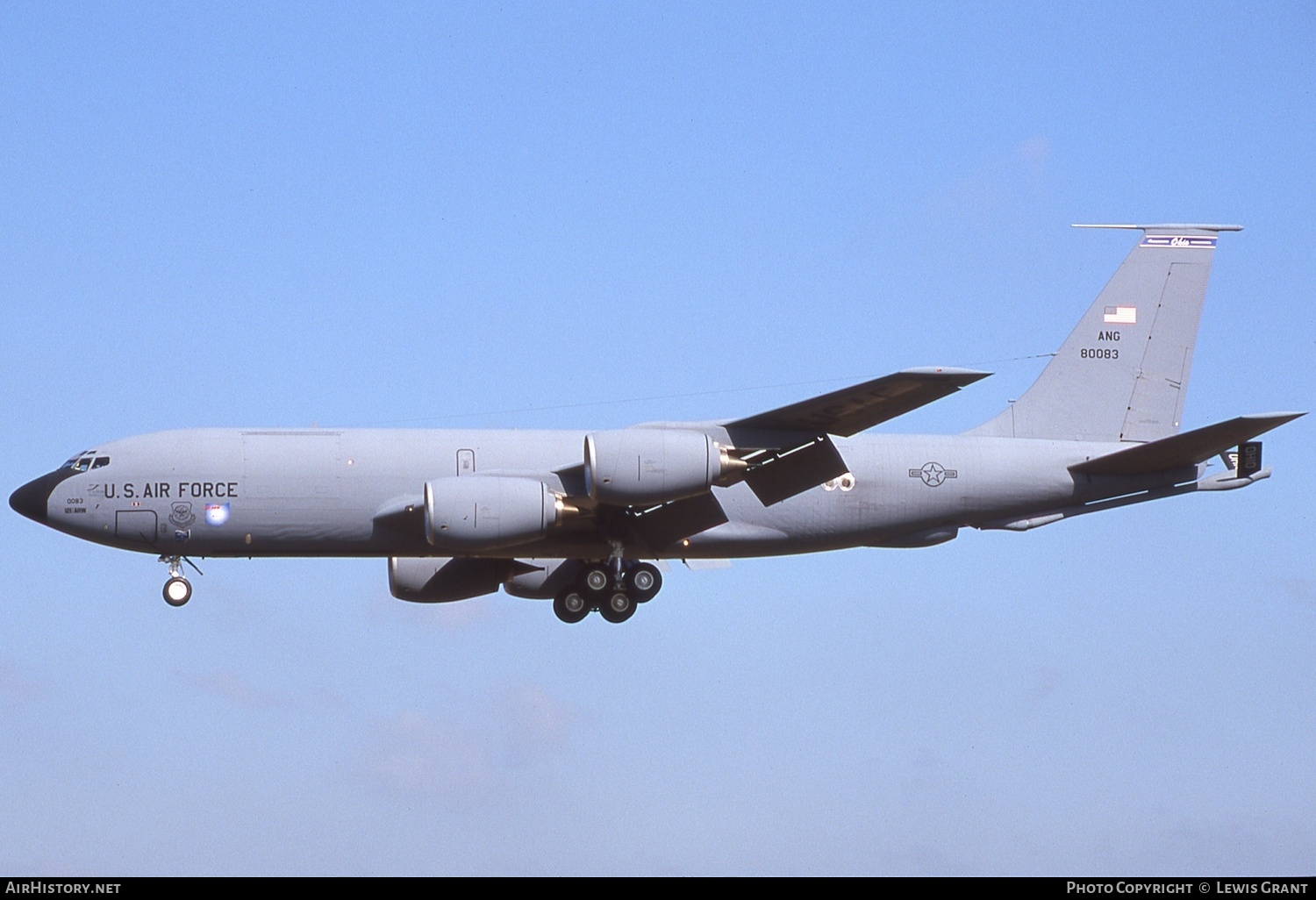 Aircraft Photo of 58-0083 / 80083 | Boeing KC-135R Stratotanker | USA - Air Force | AirHistory.net #673055
