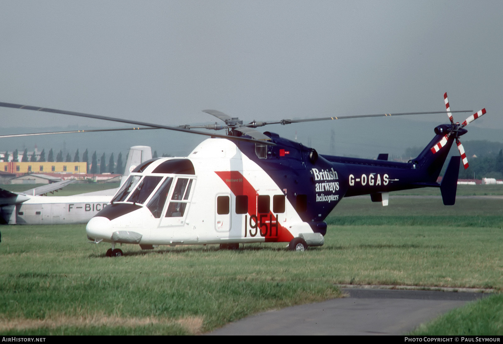 Aircraft Photo of G-OGAS | Westland WG-30-100 | British Airways Helicopters | AirHistory.net #673057