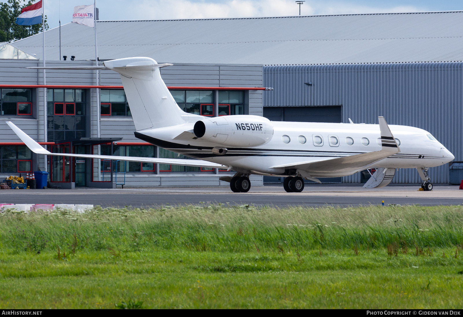 Aircraft Photo of N650HF | Gulfstream Aerospace G650 (G-VI) | AirHistory.net #673058