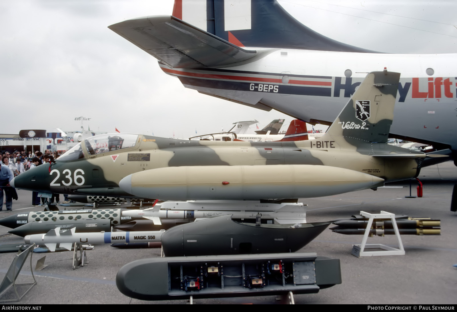 Aircraft Photo of I-BITE | Aermacchi MB-339K Veltro 2 | Aermacchi | AirHistory.net #673060
