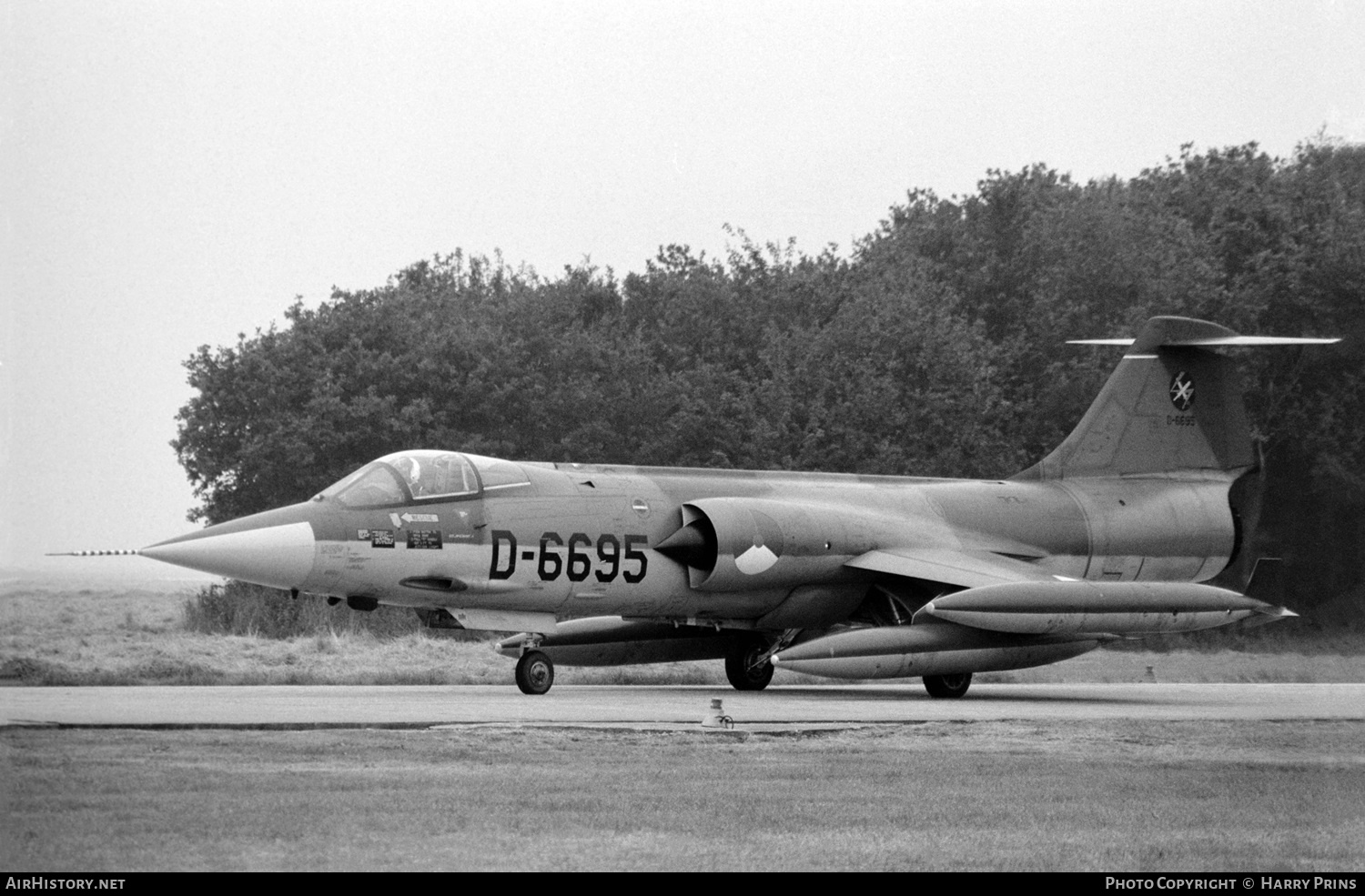 Aircraft Photo of D-6695 | Lockheed F-104G Starfighter | Netherlands - Air Force | AirHistory.net #673061