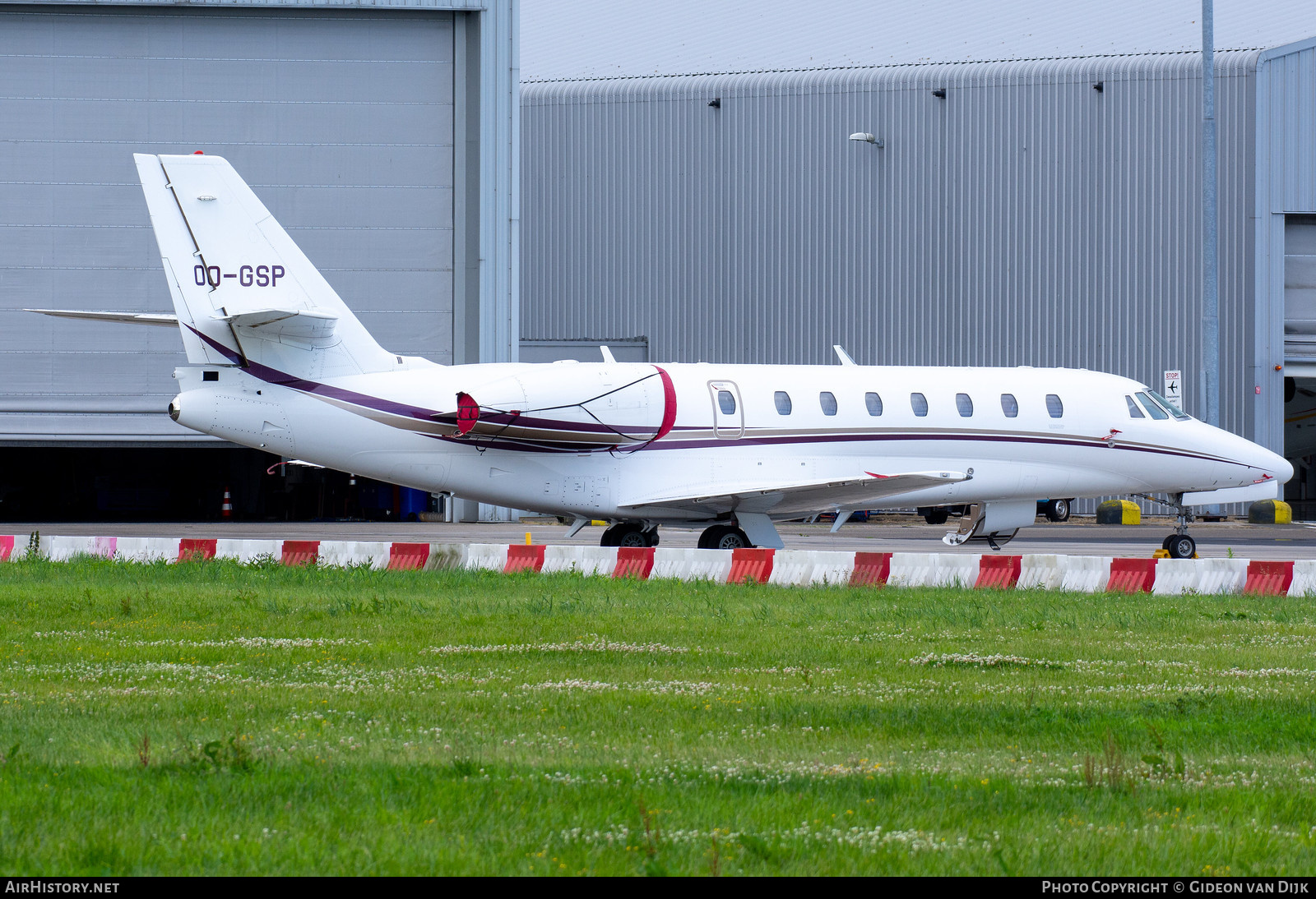 Aircraft Photo of OO-GSP | Cessna 680 Citation Sovereign | AirHistory.net #673062