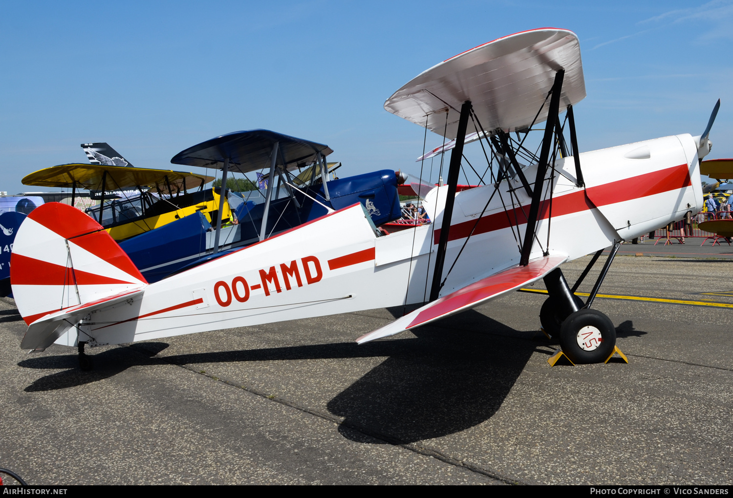 Aircraft Photo of OO-MMD | Stampe-Vertongen SV-4C | AirHistory.net #673064