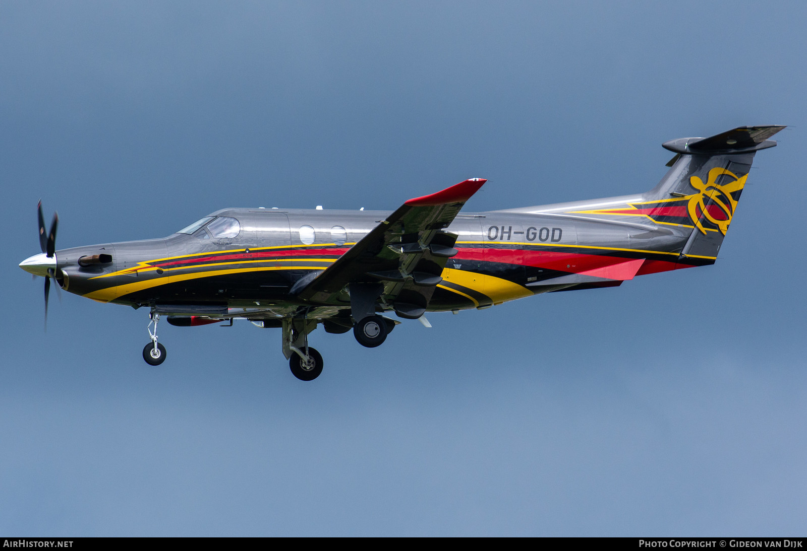 Aircraft Photo of OH-GOD | Pilatus PC-12NG (PC-12/47E) | AirHistory.net #673067