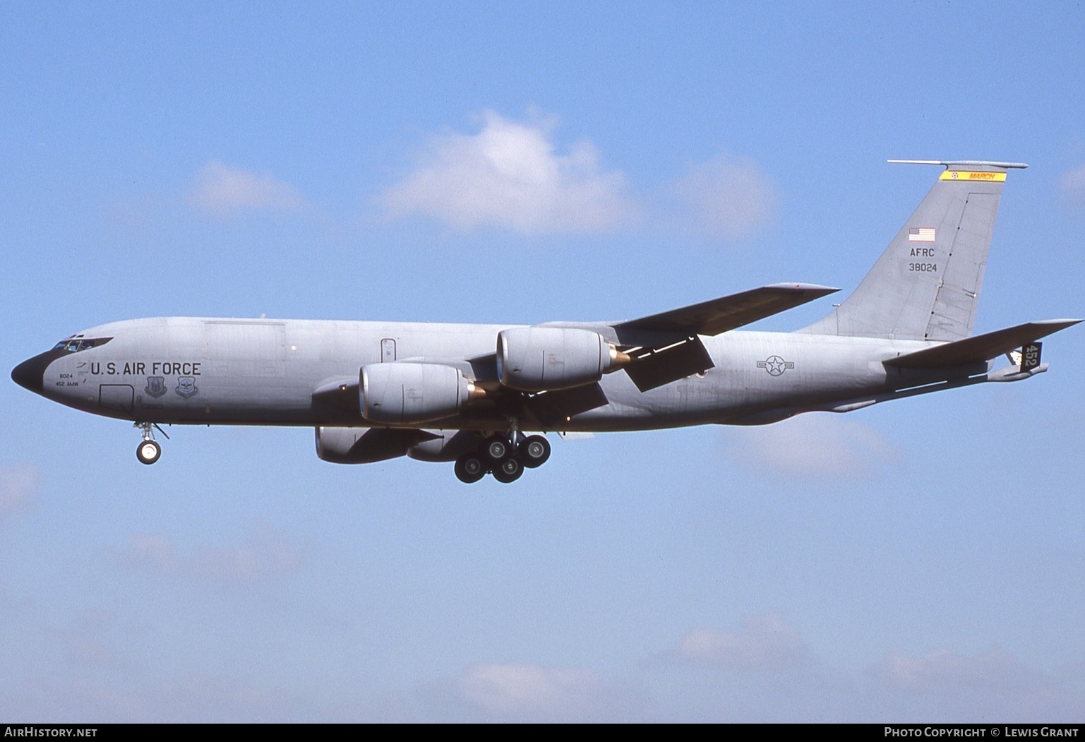Aircraft Photo of 63-8024 / 38024 | Boeing KC-135R Stratotanker | USA - Air Force | AirHistory.net #673068