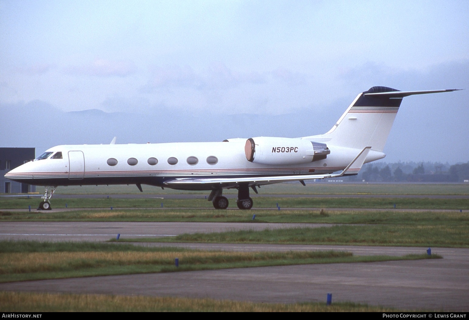 Aircraft Photo of N503PC | Gulfstream Aerospace G-IV Gulfstream IV-SP | AirHistory.net #673070