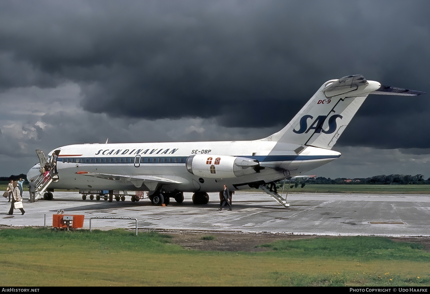 Aircraft Photo of SE-DBP | McDonnell Douglas DC-9-21 | Scandinavian Airlines - SAS | AirHistory.net #673074