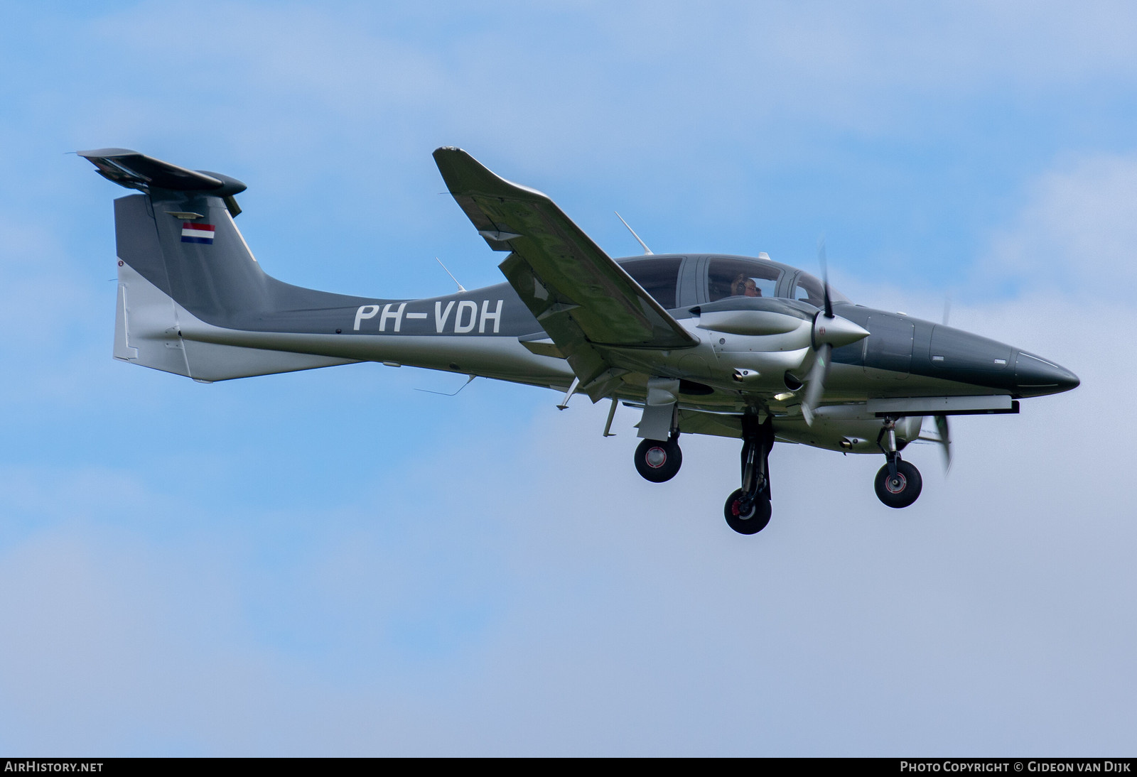 Aircraft Photo of PH-VDH | Diamond DA62 | AirHistory.net #673075