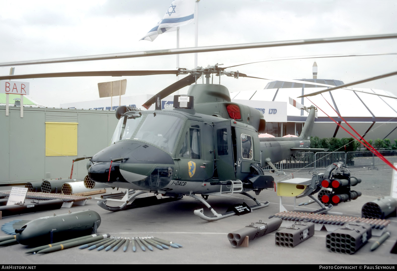 Aircraft Photo of I-DACB | Agusta AB-412 | AirHistory.net #673078