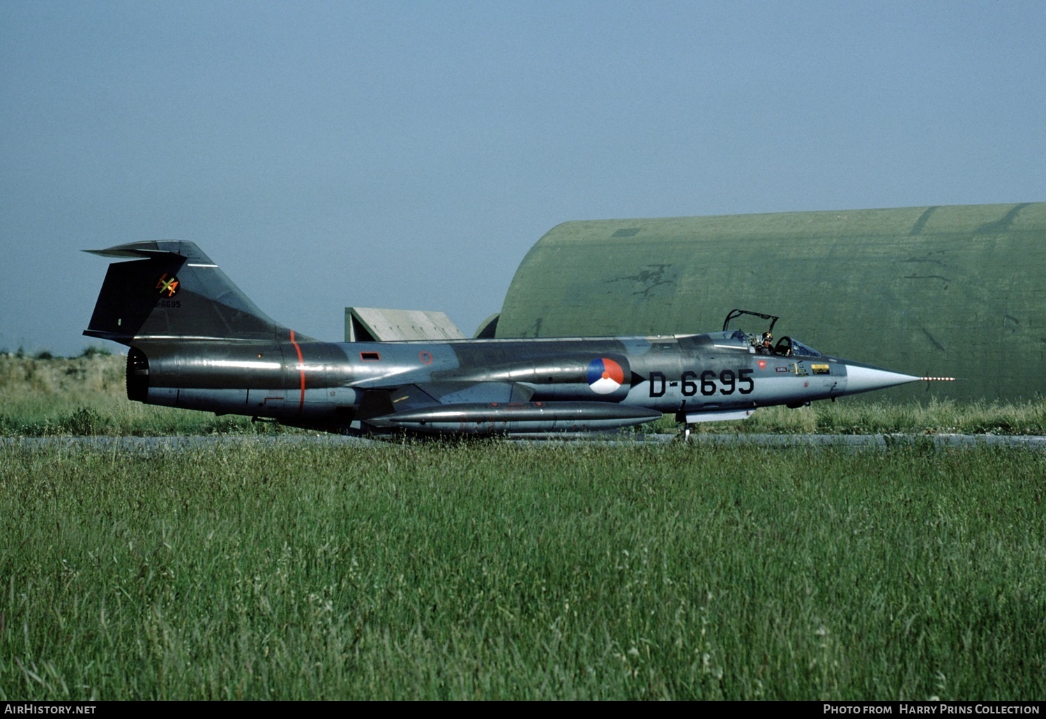 Aircraft Photo of D-6695 | Lockheed F-104G Starfighter | Netherlands - Air Force | AirHistory.net #673079
