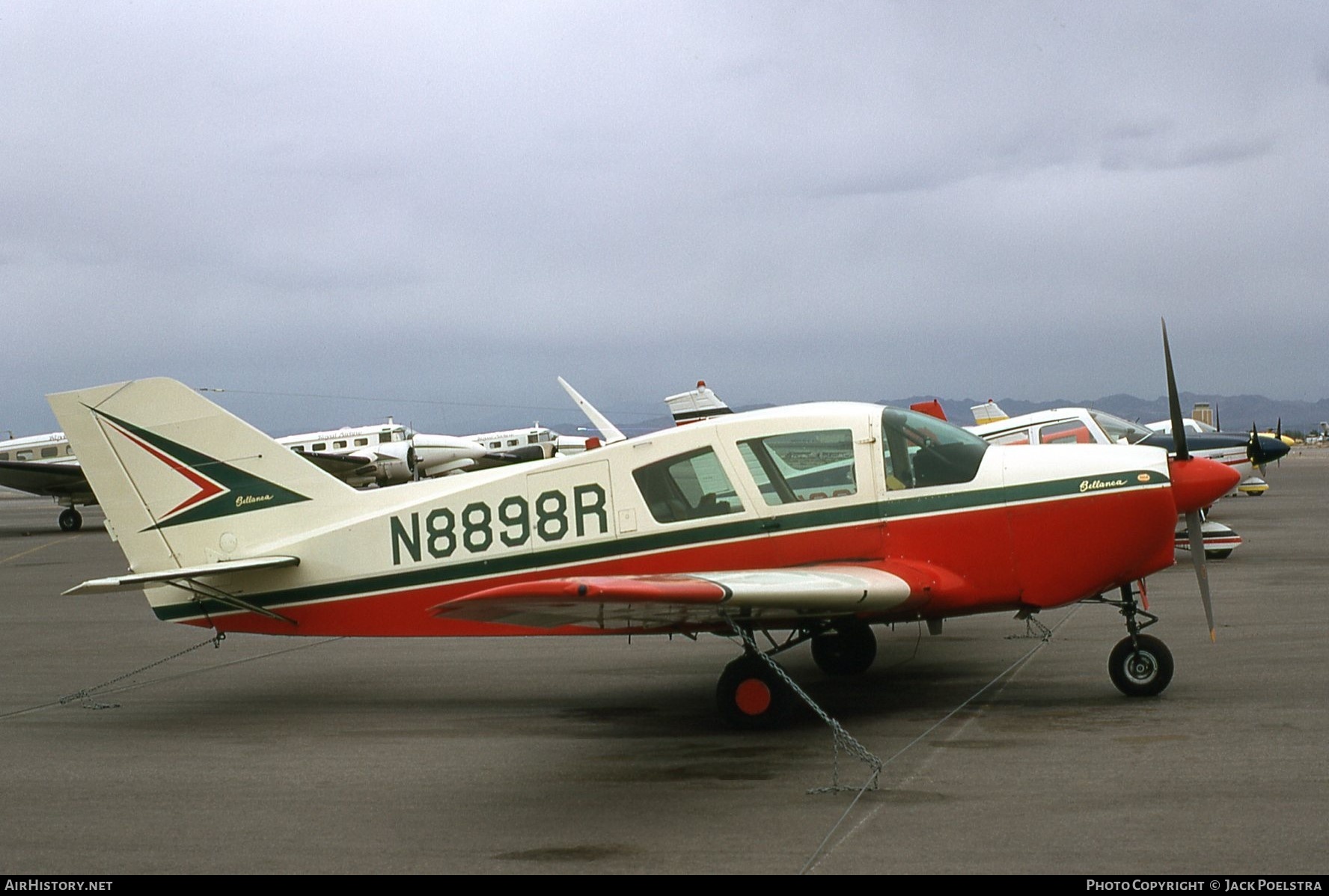 Aircraft Photo of N8898R | Bellanca 14-13 Cruisair Senior | AirHistory.net #673081