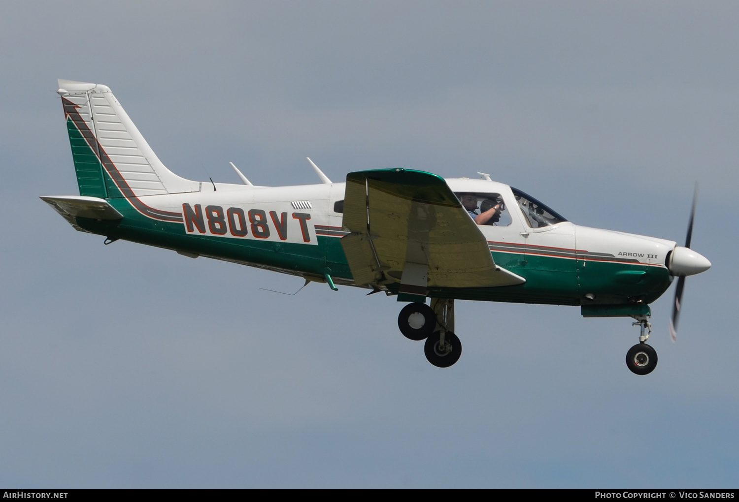 Aircraft Photo of N808VT | Piper PA-28R-201 Cherokee Arrow III | AirHistory.net #673084