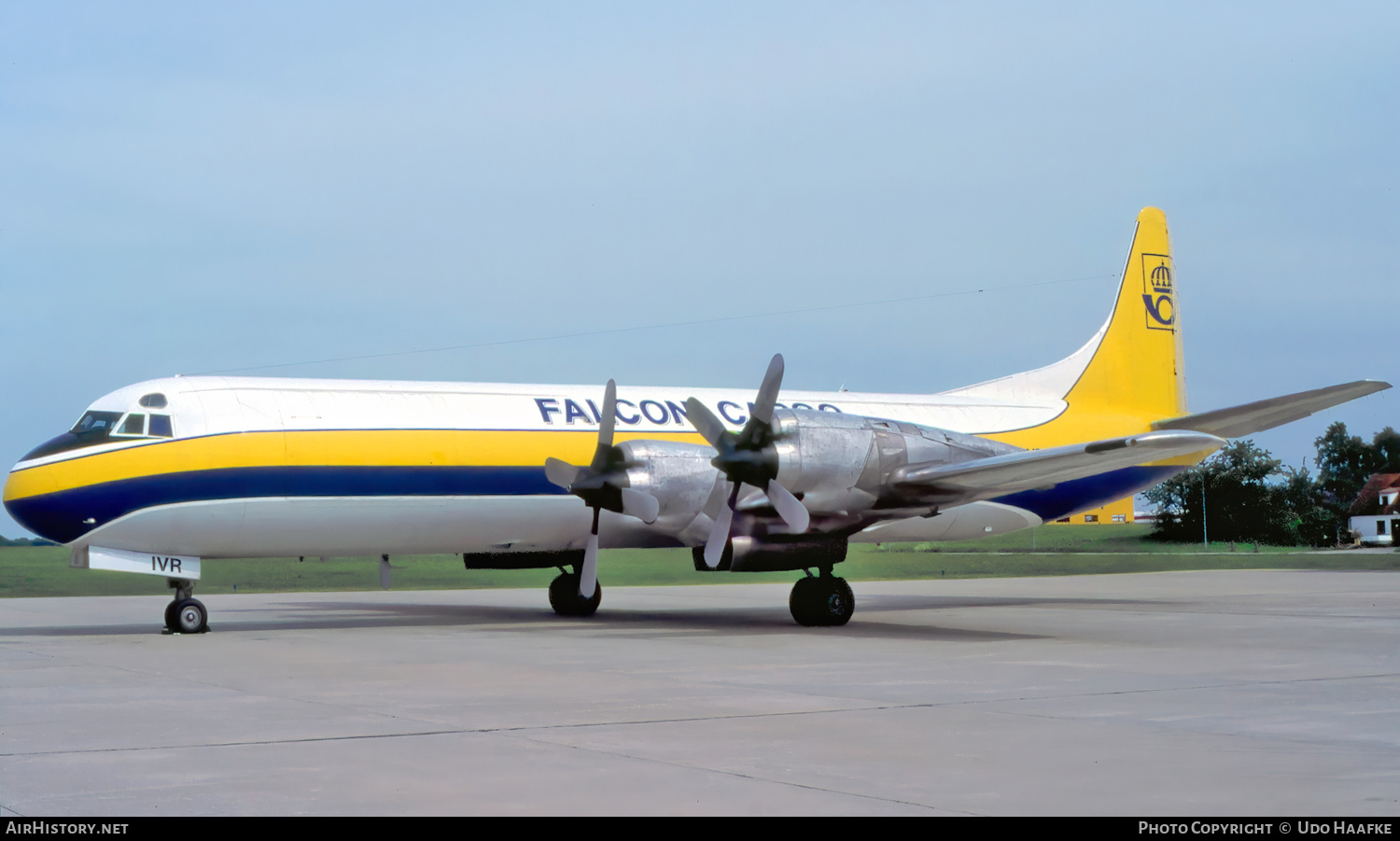 Aircraft Photo of SE-IVR | Lockheed L-188C(F) Electra | Falcon Aviation | AirHistory.net #673089