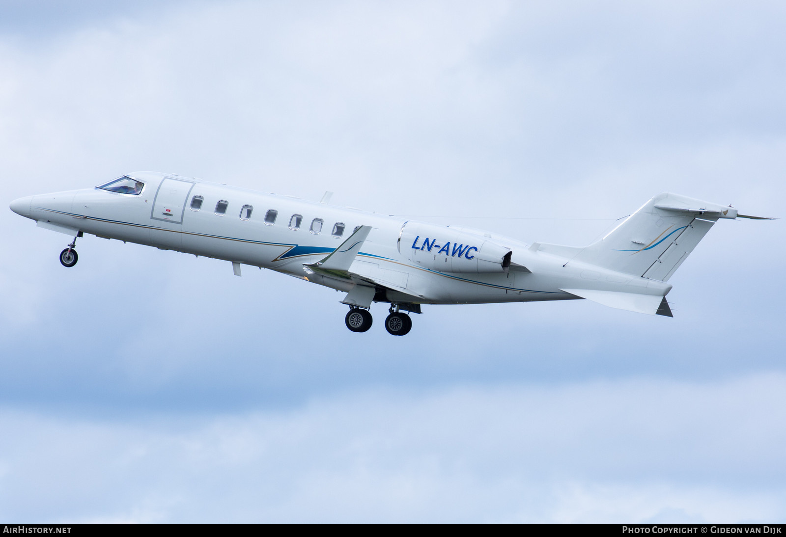 Aircraft Photo of LN-AWC | Learjet 45 | AirHistory.net #673091