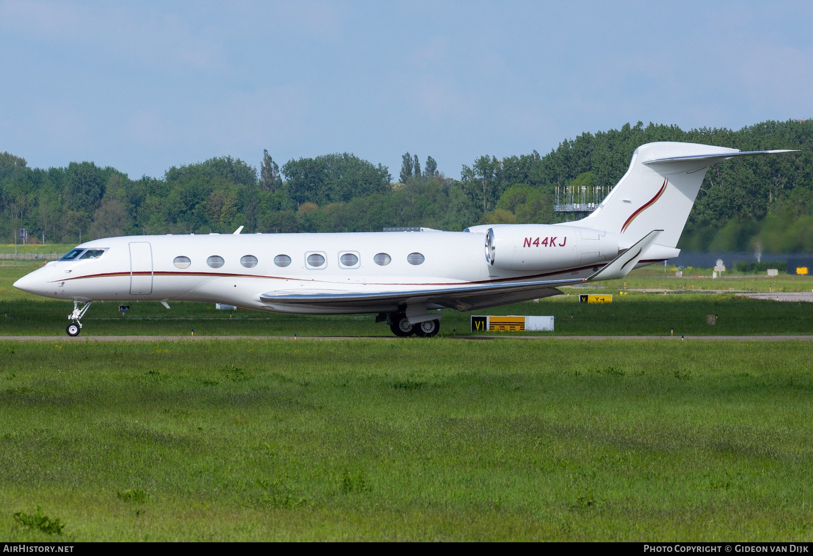 Aircraft Photo of N44KJ | Gulfstream Aerospace G650ER (G-VI) | AirHistory.net #673094