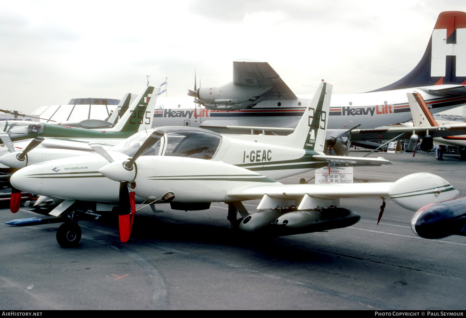 Aircraft Photo of I-GEAC | General Avia F.20TP Condor | AirHistory.net #673095
