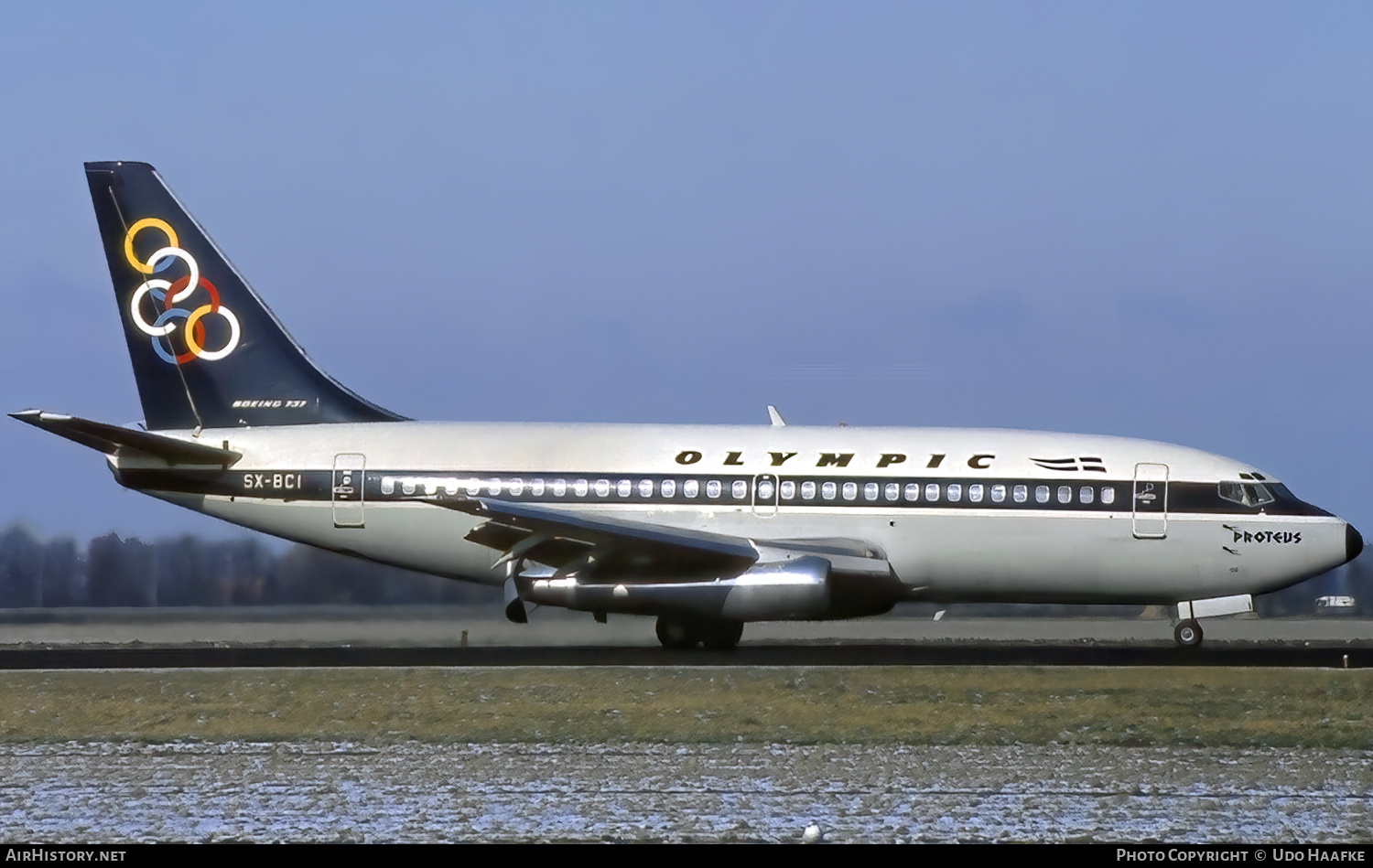 Aircraft Photo of SX-BCI | Boeing 737-284/Adv | Olympic | AirHistory.net #673101