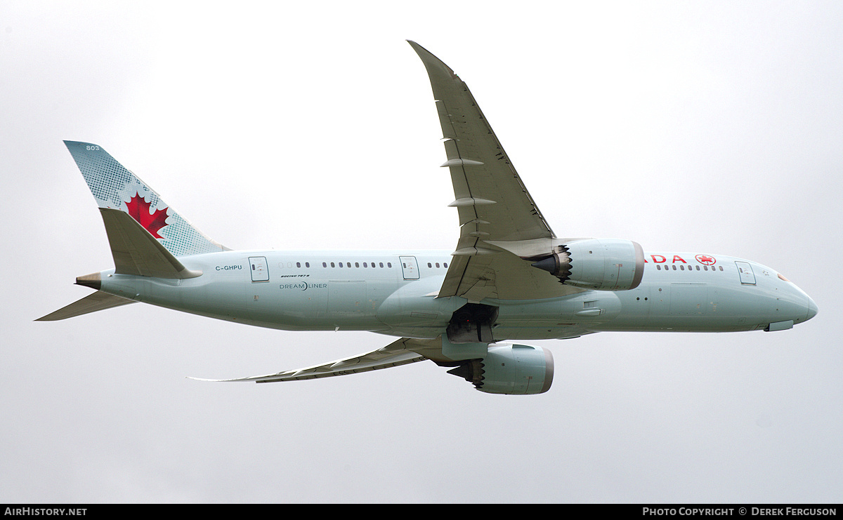 Aircraft Photo of C-GHPU | Boeing 787-8 Dreamliner | Air Canada | AirHistory.net #673102