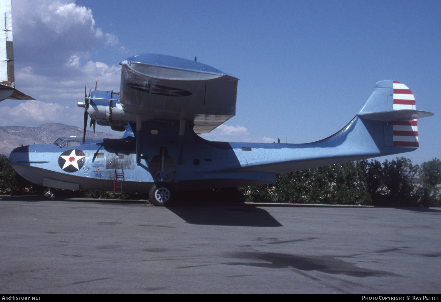 Aircraft Photo of N314CF | Consolidated 28-5AMC Canso A | USA - Navy | AirHistory.net #673103