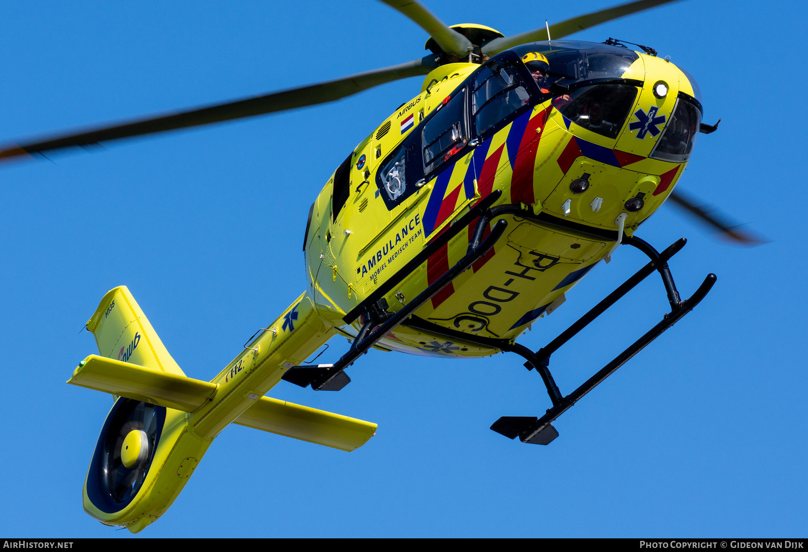 Aircraft Photo of PH-DOC | Airbus Helicopters EC-135P-3H (H135) | ANWB Mobiel Medisch Team | AirHistory.net #673104