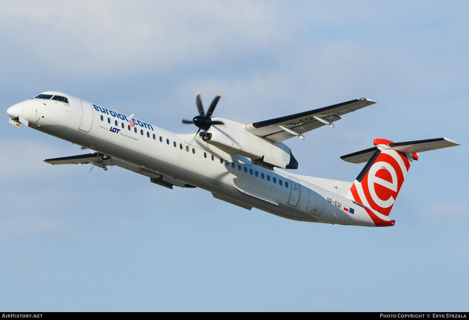 Aircraft Photo of SP-EQI | Bombardier DHC-8-402 Dash 8 | EuroLOT | AirHistory.net #673106